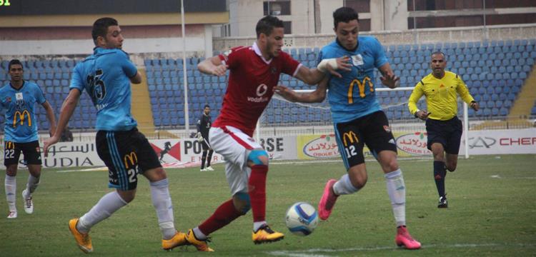 الاهلي وغزل المحلة الاهلي وغزل المحلة